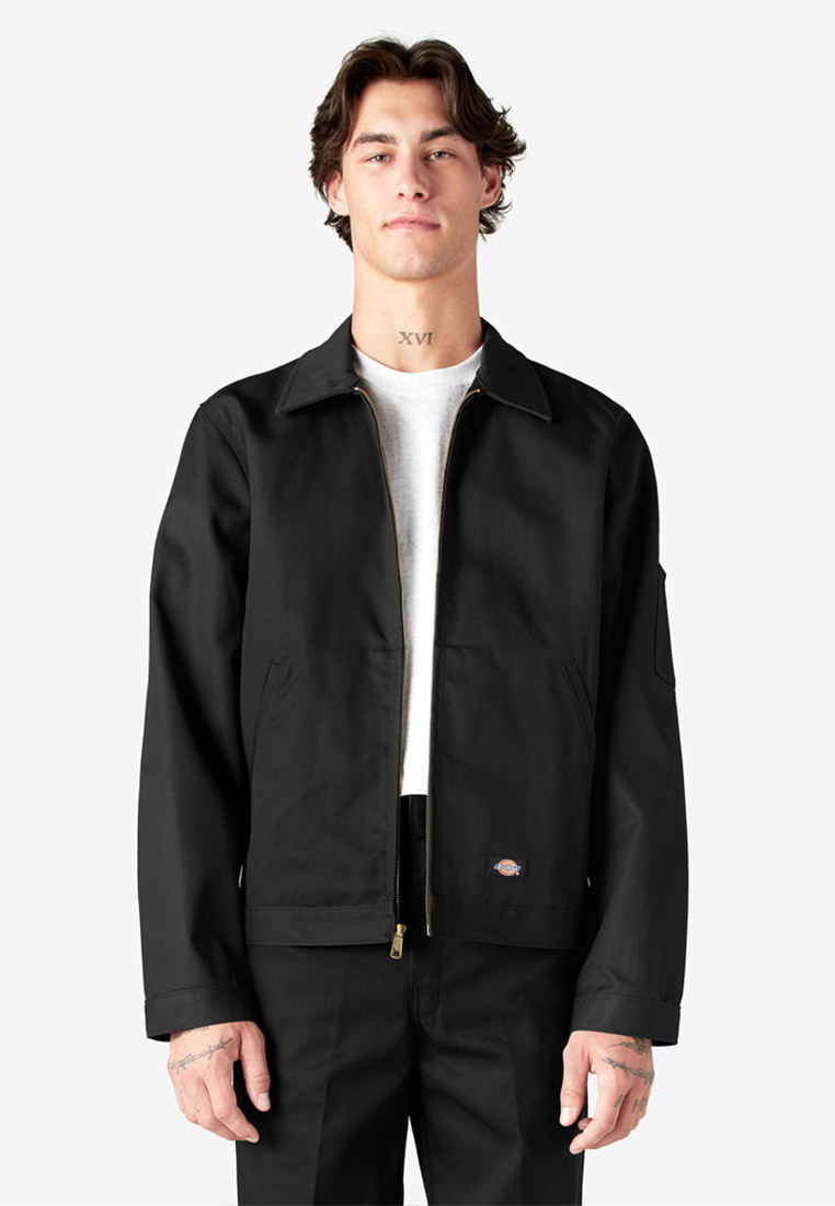 UNLINED EISENHOWER ZIP THROUGH JACKET – Dickies Indonesia